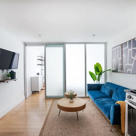 Ferienwohnung 75-2D New 1Br Prime Ues W&D Balcony Elevator